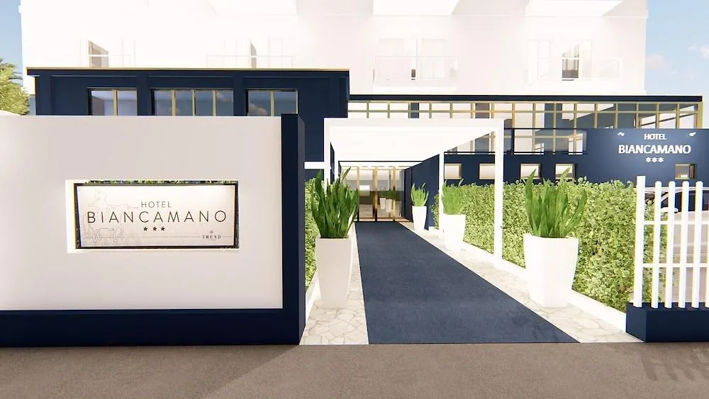 ***  Hotel Biancamano Rimini Italy