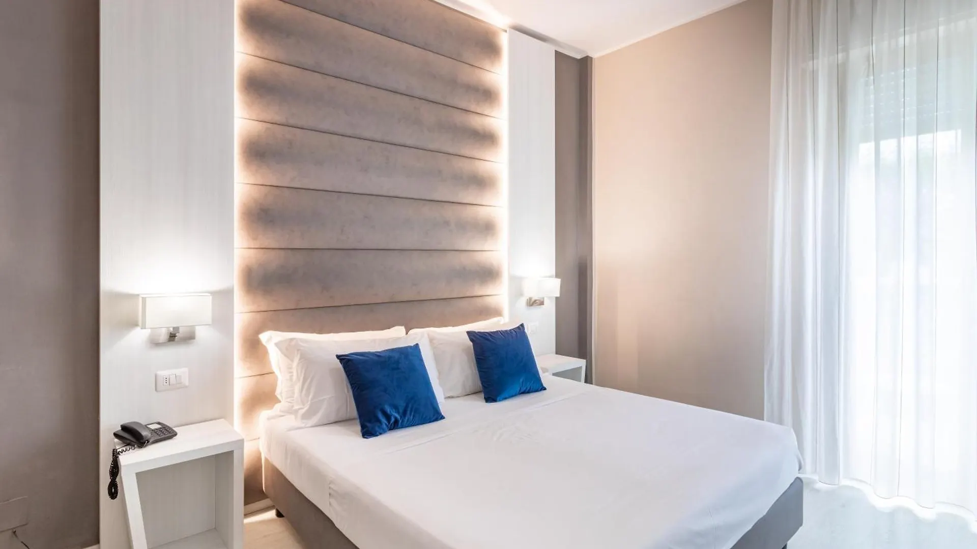 Hotel Biancamano Rimini Itália