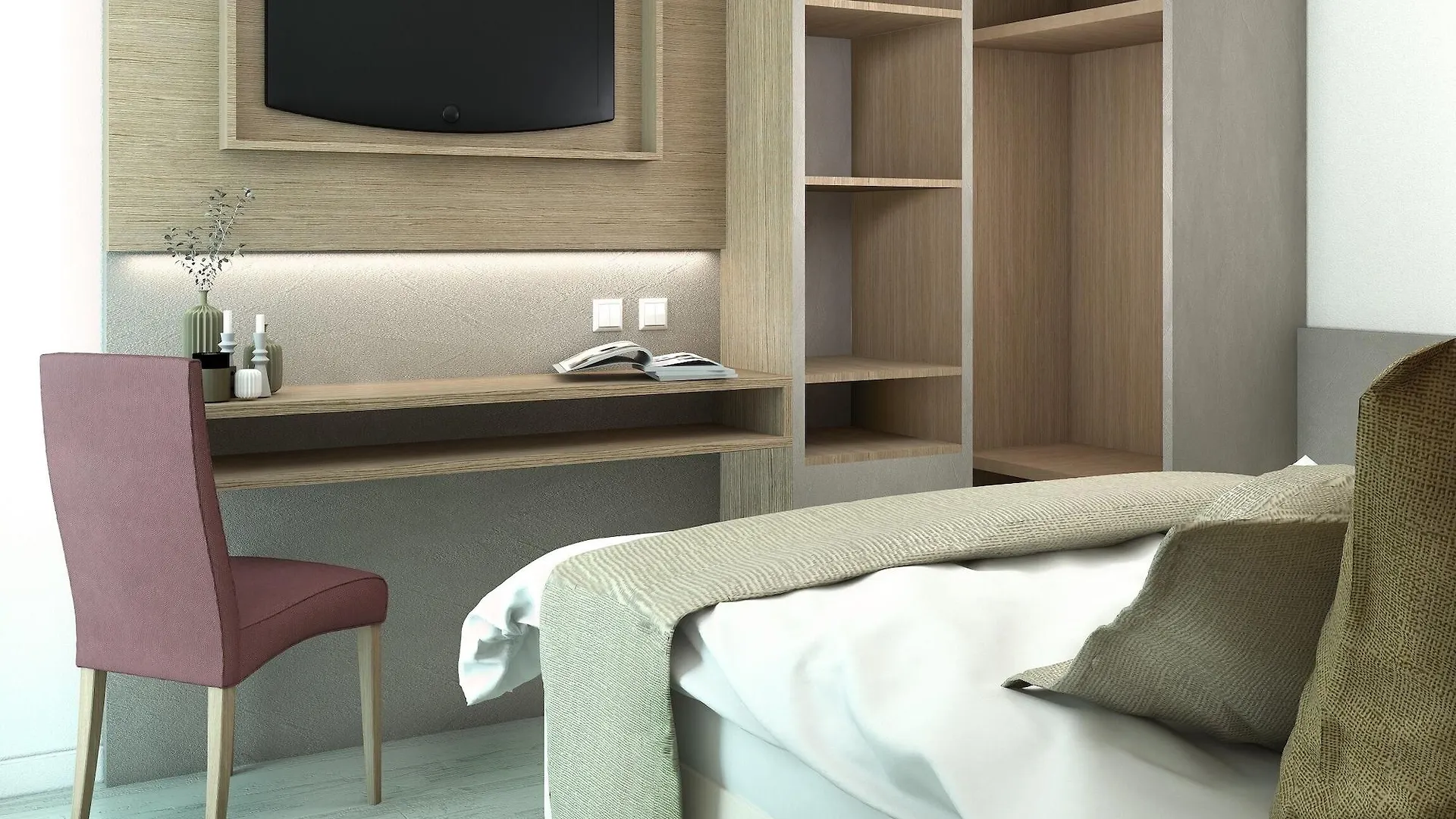 ***  Hotel Biancamano Rimini Italy
